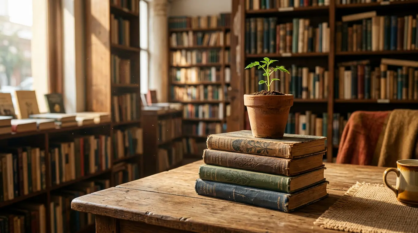 Leitores buscam reconexão com a natureza e história nas livrarias independentes dos EUA