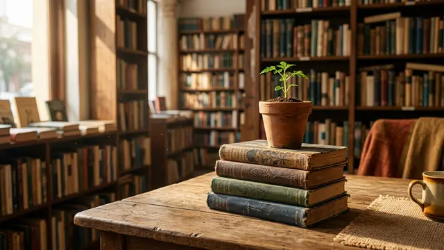 Leitores buscam reconexão com a natureza e história nas livrarias independentes dos EUA
