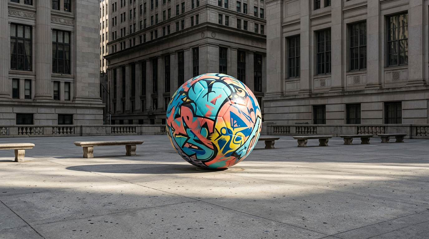 Arte urbana ocupa Nova York em celebração à Copa do Mundo de 2026