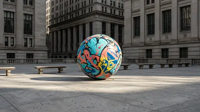 Arte urbana ocupa Nova York em celebração à Copa do Mundo de 2026