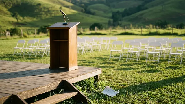 Por que o melhor discurso de formatura é aquele que ninguém lembra