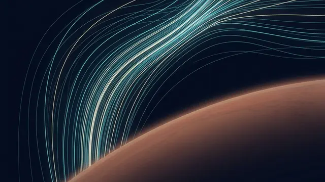 Sonda MAVEN descobre fenômeno magnético inédito na atmosfera de Marte