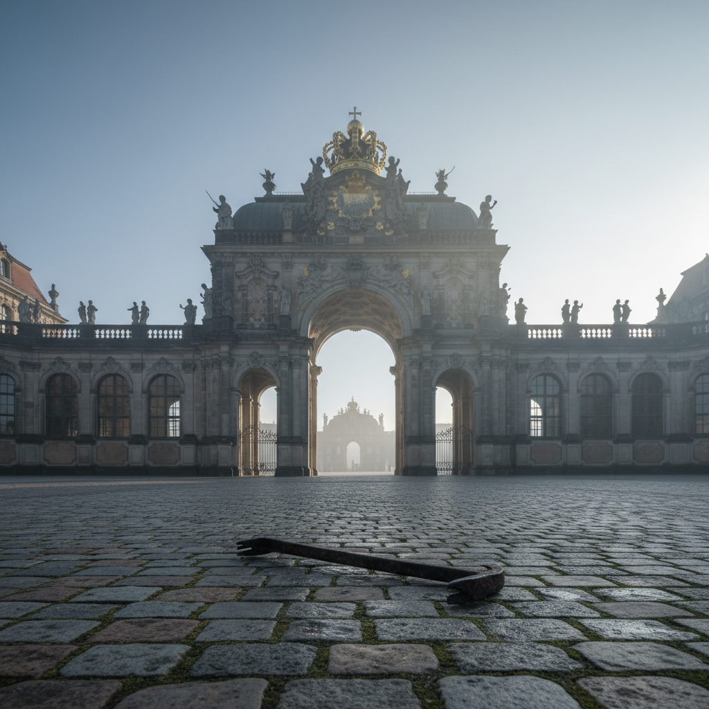 Tentativa de roubo no Zwinger: a fragilidade da arte diante do crime