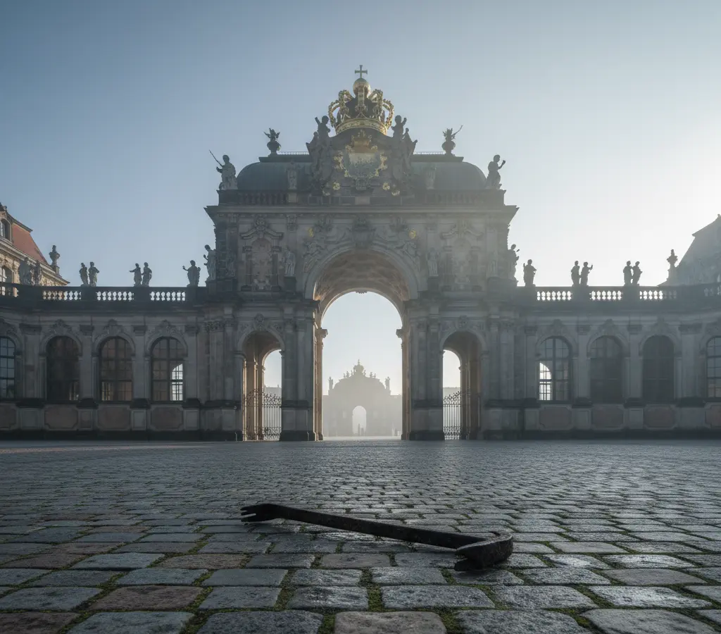 Tentativa de roubo no Zwinger: a fragilidade da arte diante do crime