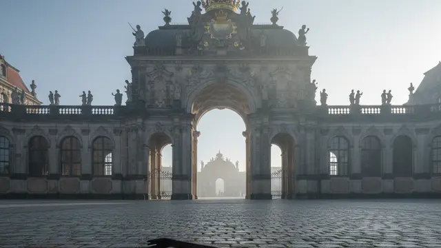 Tentativa de roubo no Zwinger: a fragilidade da arte diante do crime