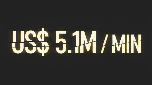 A conta de US$ 5 milhões por minuto do Tio Sam