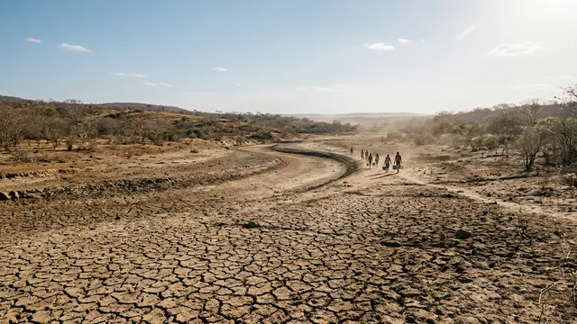 NASA detecta perda acelerada de água na bacia do Eufrates — crise hídrica ameaça Oriente Médio