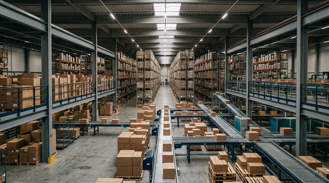 A Amazon e a aposta logística: por que transformar a infraestrutura em um serviço de terceiros