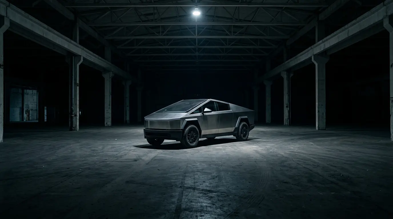Tesla Cybertruck enfrenta queda de vendas e depende de compras internas