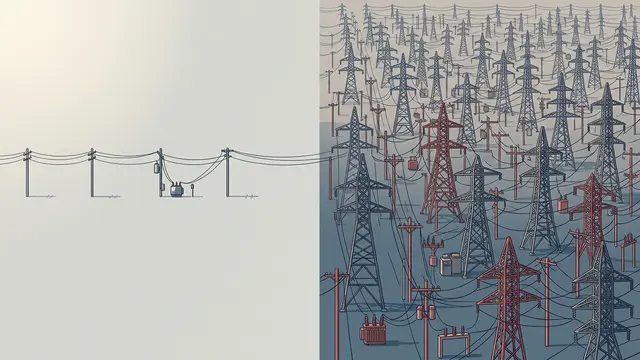 China consome cerca de um terço da eletricidade global — e a distância para o resto do mundo aumenta