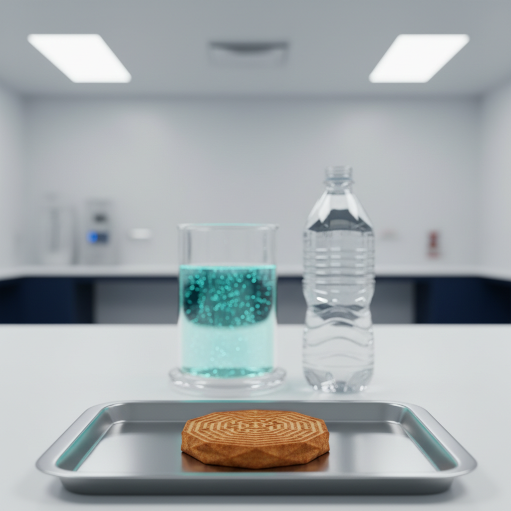 A alquimia do plástico: um biscoito para o fim do mundo?