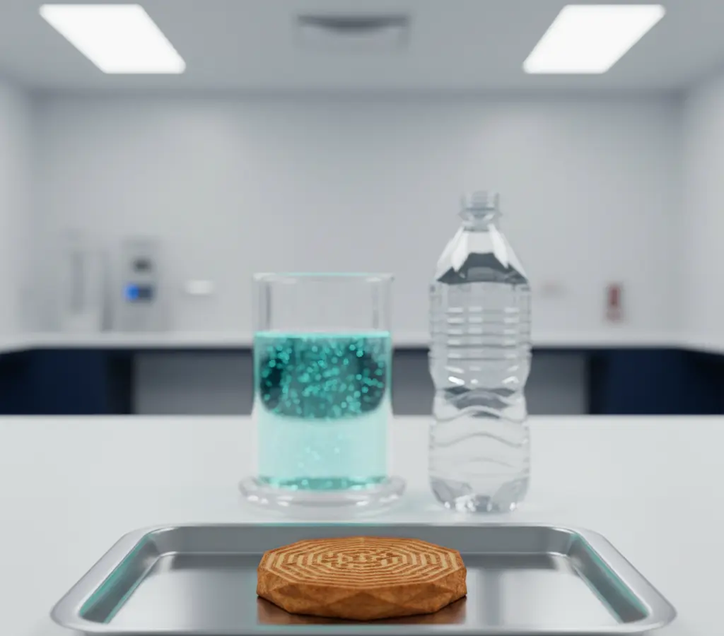 A alquimia do plástico: um biscoito para o fim do mundo?