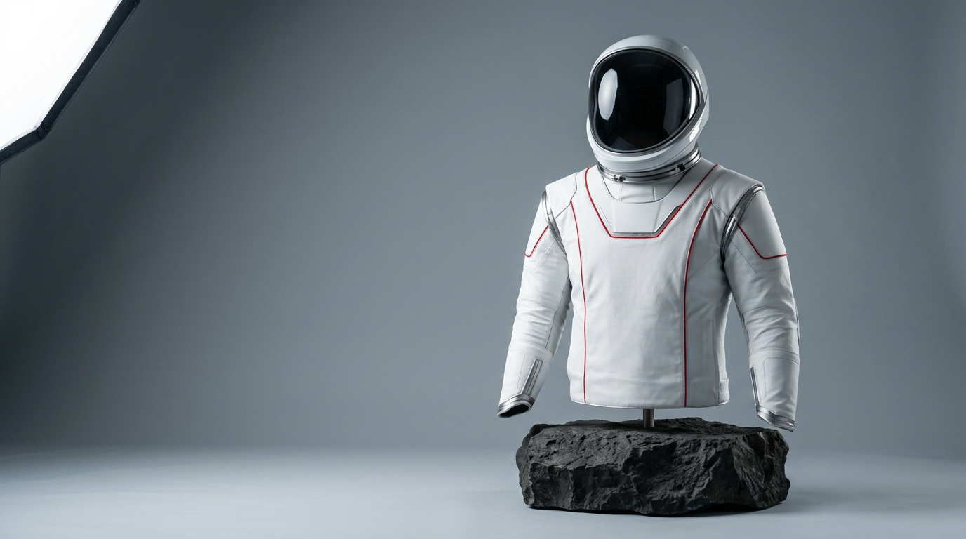 Prada leva o luxo de Milão para a superfície lunar — e muda a estética da exploração espacial