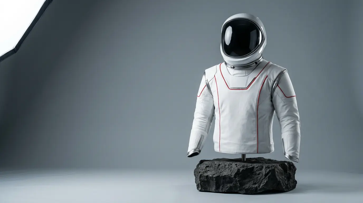 Prada leva o luxo de Milão para a superfície lunar — e muda a estética da exploração espacial
