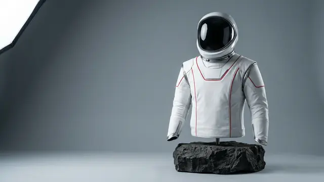 Prada leva o luxo de Milão para a superfície lunar — e muda a estética da exploração espacial