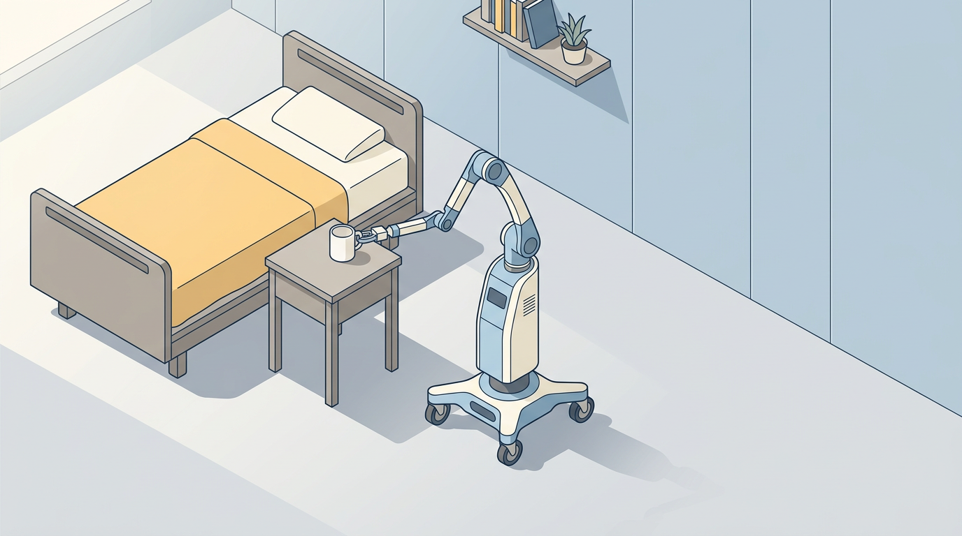 Hello Robot avança na robótica assistiva com o lançamento do modelo Stretch 4