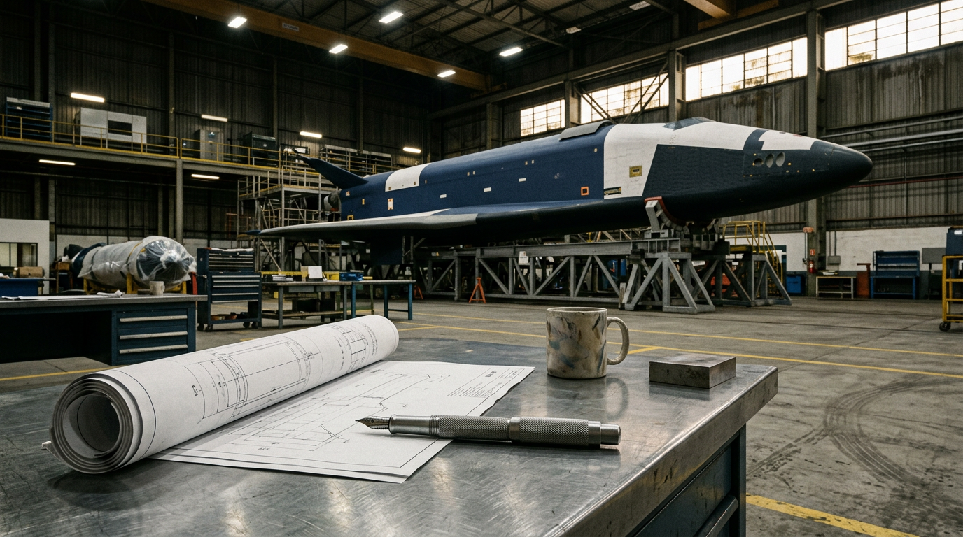 Starfighters Space recruta ex-gerentes da Blue Origin para acelerar plataforma de lançamento aéreo