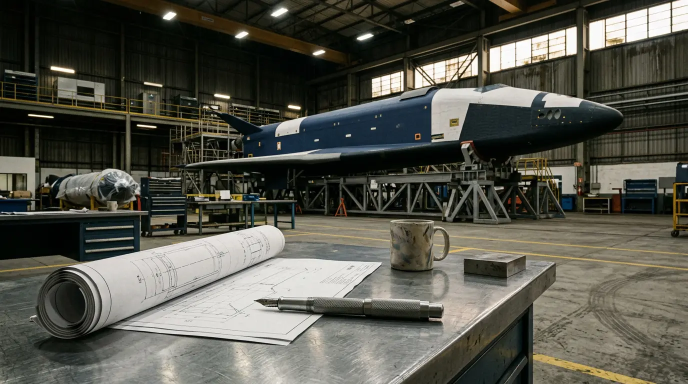Starfighters Space recruta ex-gerentes da Blue Origin para acelerar plataforma de lançamento aéreo