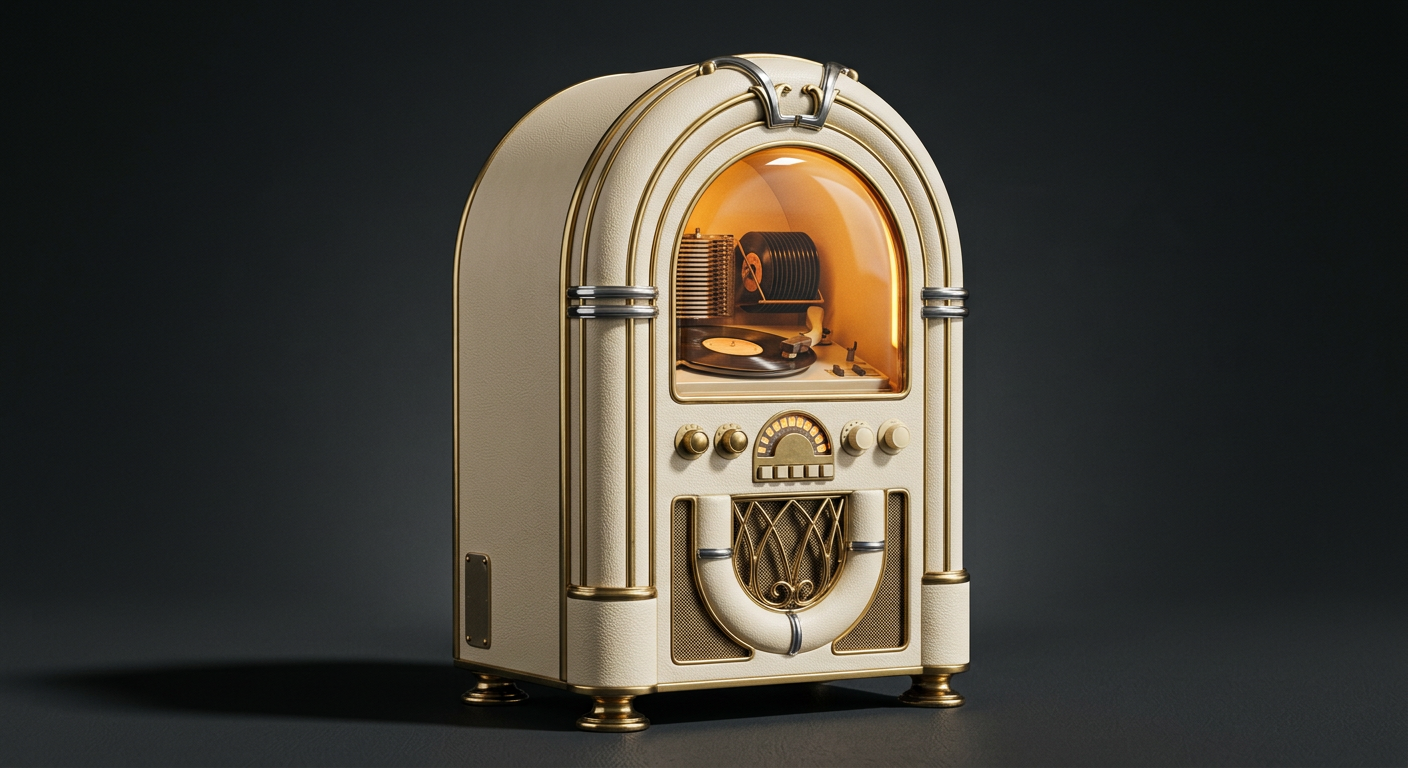A expansão estética da Marshall na nova linha de jukeboxes da Sound Leisure