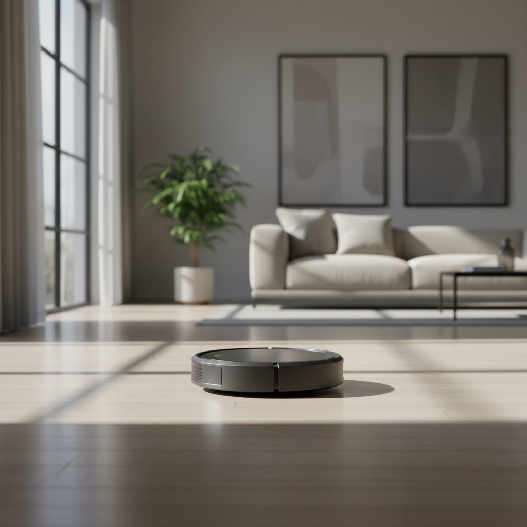 Robô aspirador Matic Serene chega mais silencioso e caro