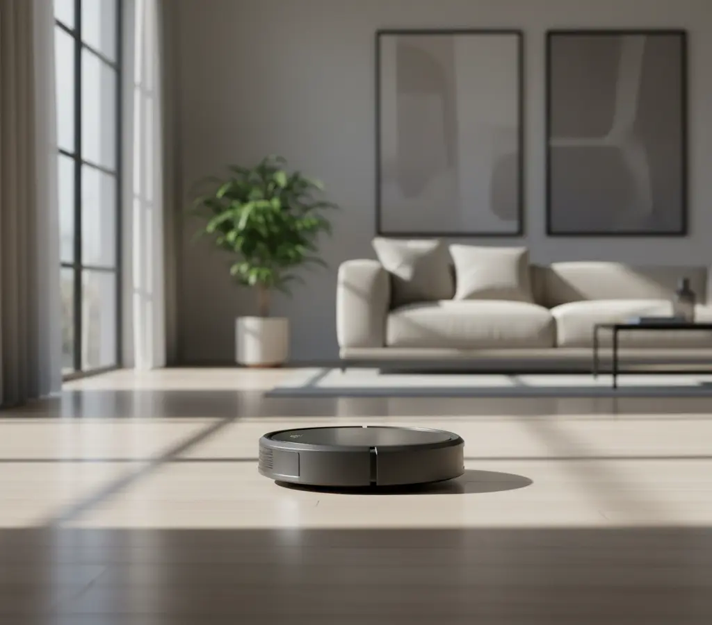 Robô aspirador Matic Serene chega mais silencioso e caro