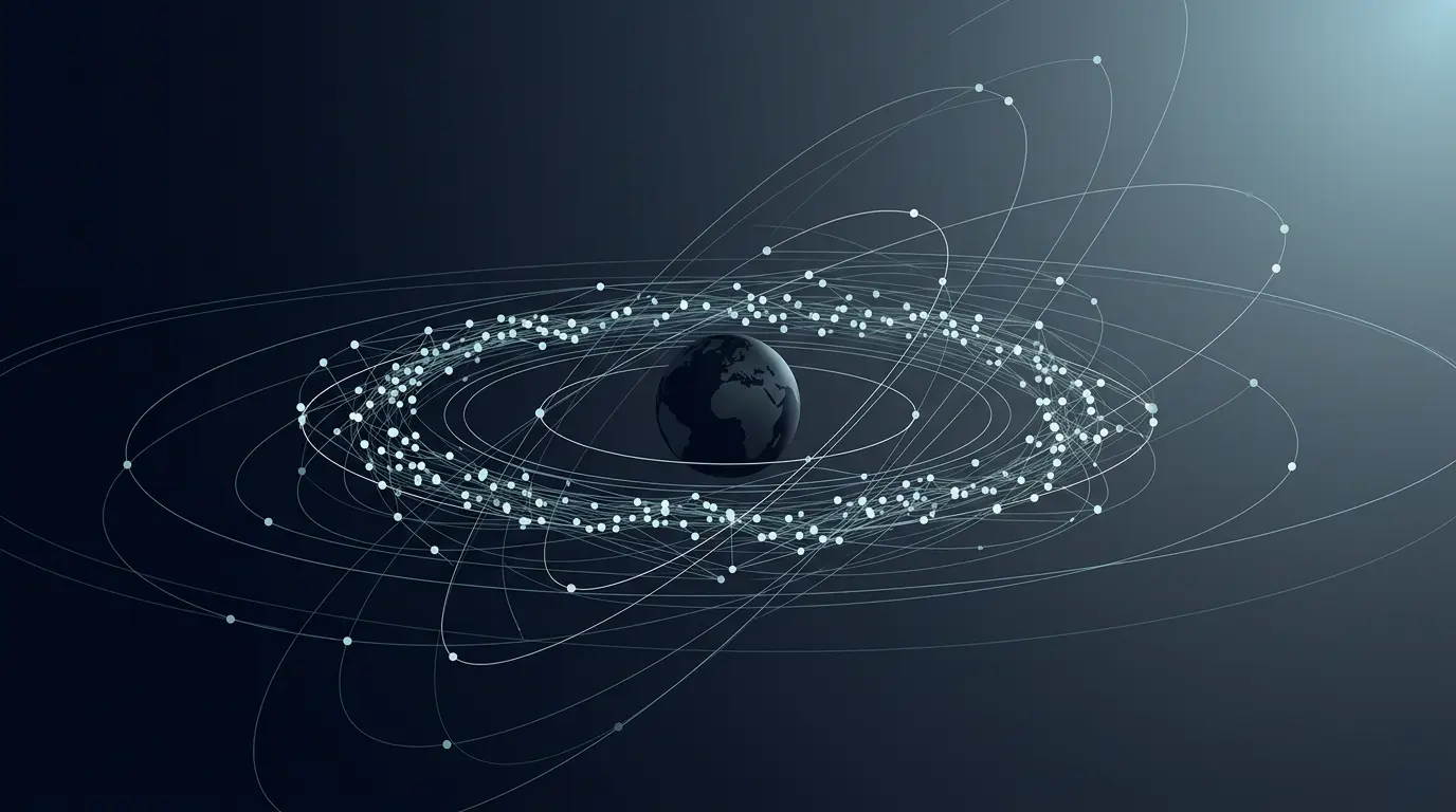 Vídeo da Artemis II revela saturação da órbita terrestre — e riscos de colisão