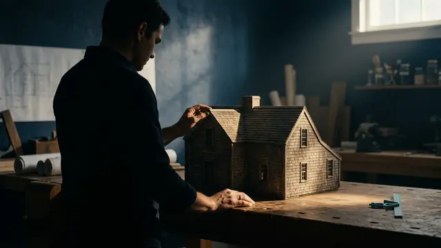 Satchel Lee transforma a memória em arquitetura visual