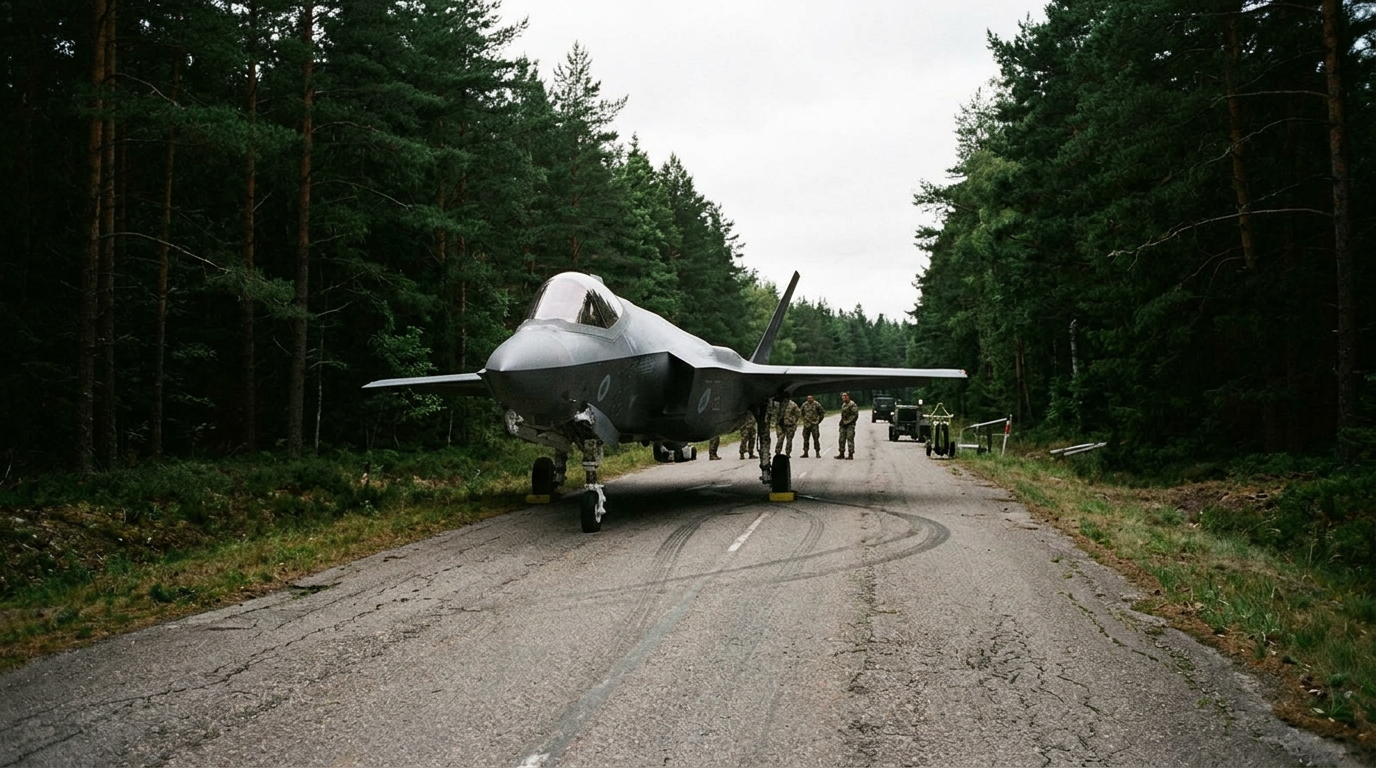 Ucrânia garante envio de 16 caças Gripen suecos — entrega começa em 2027