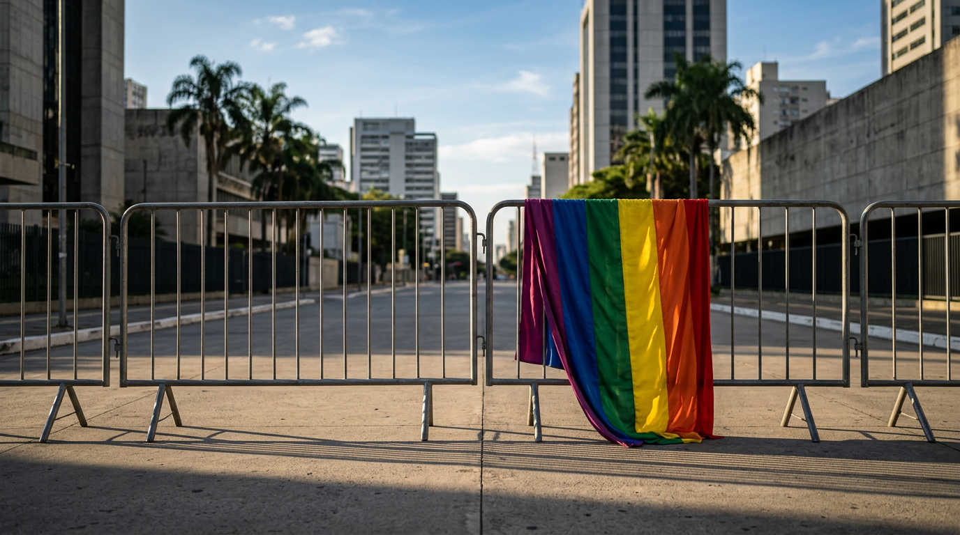 Parada LGBT+ de SP desafia projeto de lei que tenta restringir acesso de menores