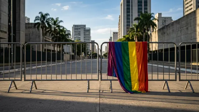 Parada LGBT+ de SP desafia projeto de lei que tenta restringir acesso de menores