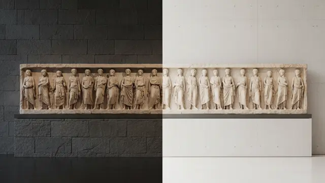 Presidente do British Museum vê acordo para Mármores do Parthenon