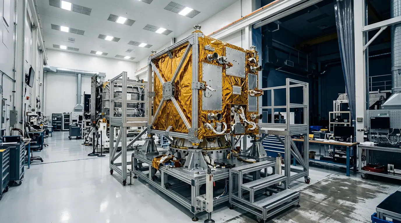Fabricante de satélites Apex levanta US$ 200 milhões e atinge valuation de US$ 2,3 bilhões