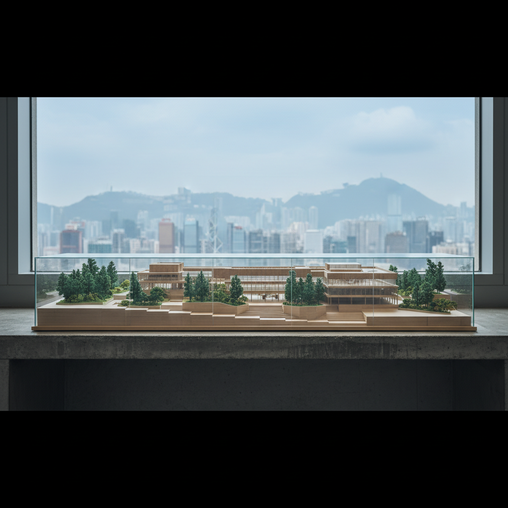 Em Hong Kong, a arquitetura agora tem raízes