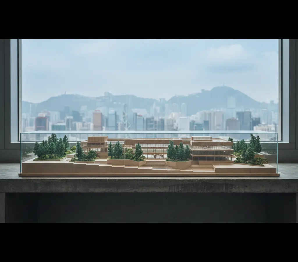 Em Hong Kong, a arquitetura agora tem raízes