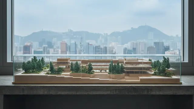 Em Hong Kong, a arquitetura agora tem raízes