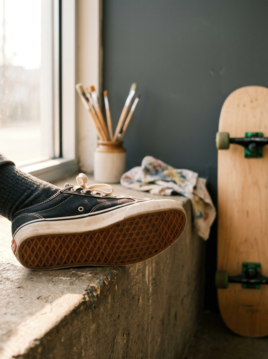Vans redefine estratégia de marca ao conectar legado skate com novos criadores