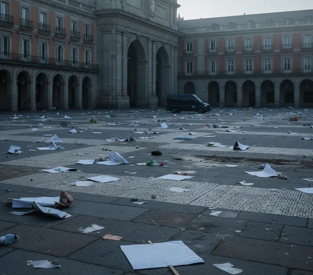Crise imobiliária na Espanha: protestos em massa e a ameaça de greve geral