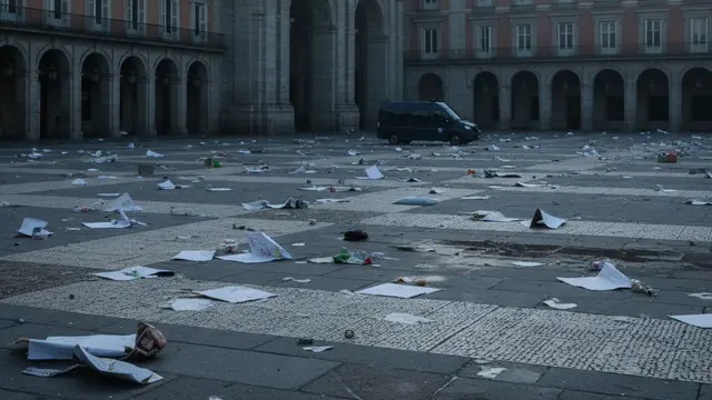 Crise imobiliária na Espanha: protestos em massa e a ameaça de greve geral