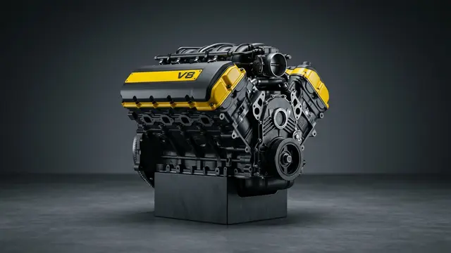 Ram resgata o icônico Rumble Bee — a aposta no motor V8 sobrealimentado