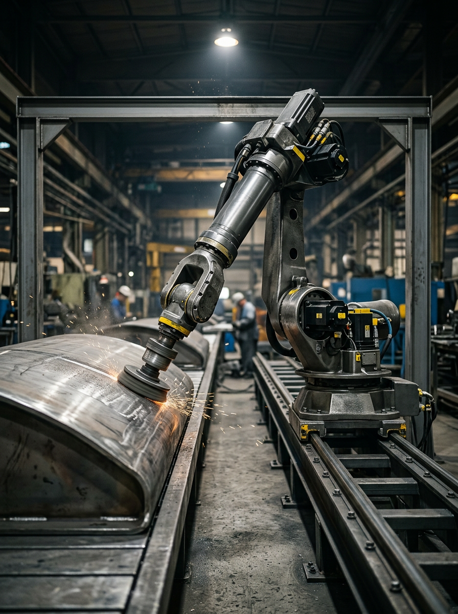 Robôs humanóides perdem para braços industriais em linhas de montagem