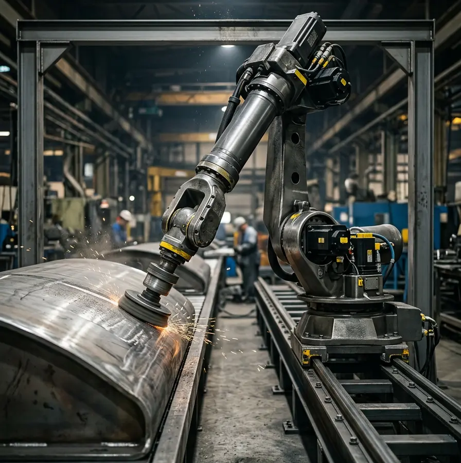 Robôs humanóides perdem para braços industriais em linhas de montagem