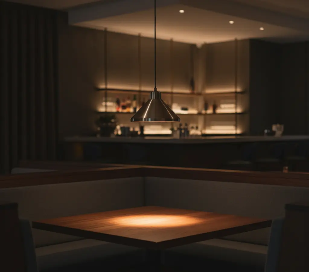 Formant Studio recria taverna clássica em restaurante na Cidade do México