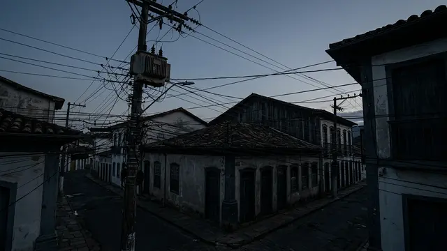Rede elétrica de Cuba entra em colapso parcial e intensifica crise social
