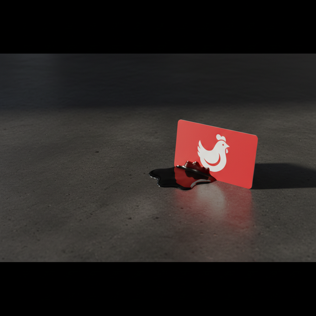 Chick-fil-A: a conta da fidelidade veio com vazamento