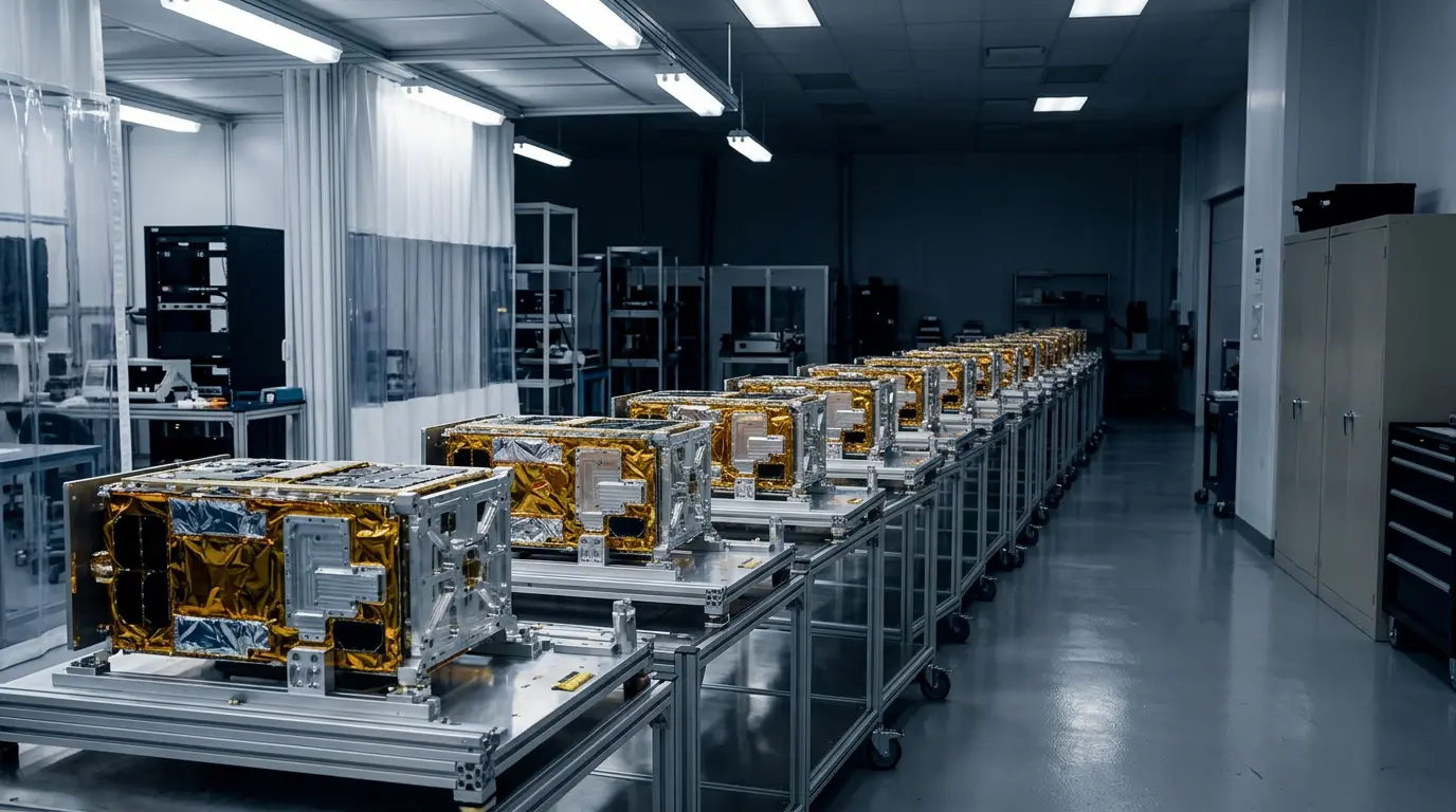 Kongsberg NanoAvionics mira constelações soberanas após contrato de €122,5 milhões