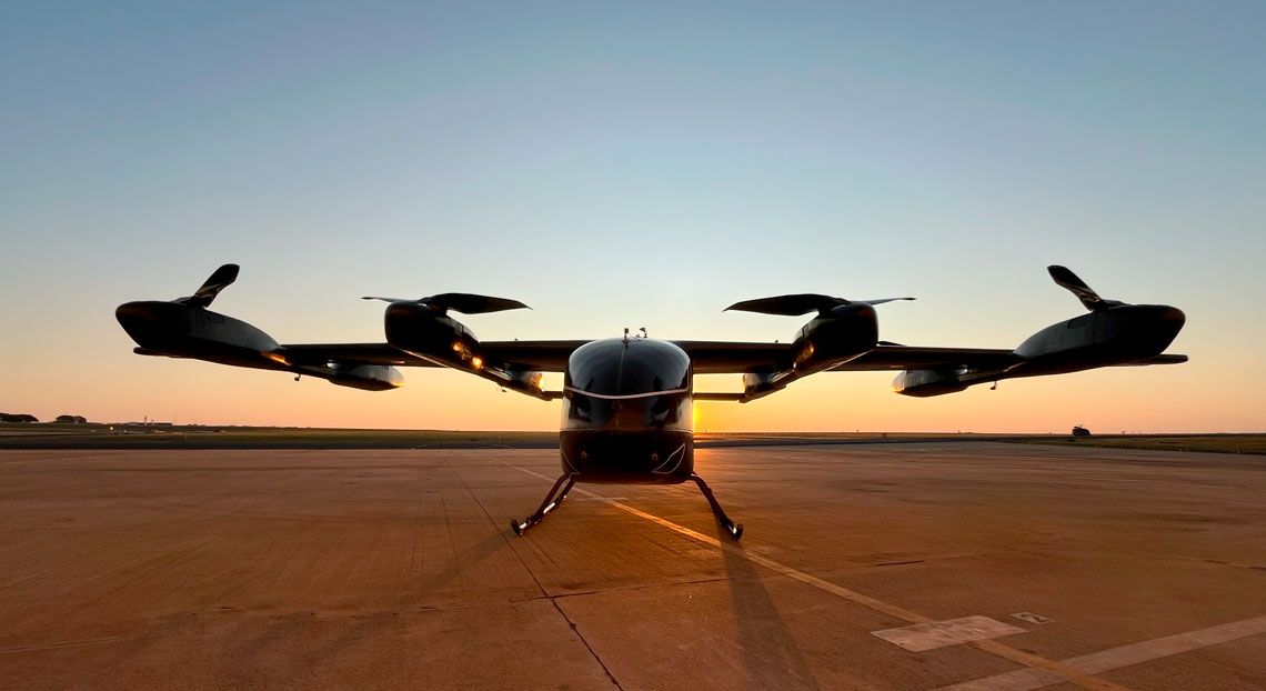Eve revisa projeções e adia certificação de eVTOL para 2028