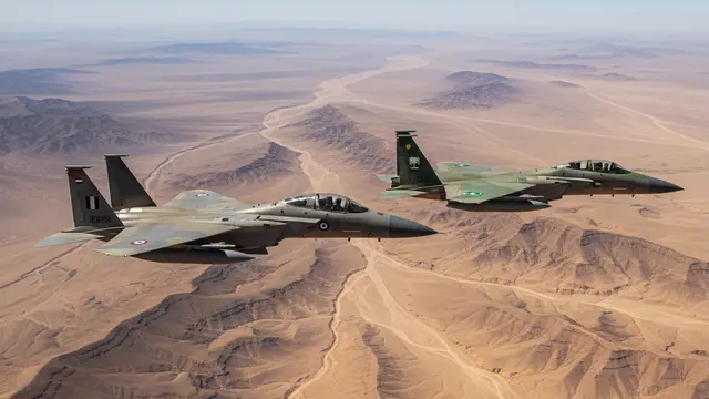 Egito promete defesa total à Arábia Saudita contra Houthis