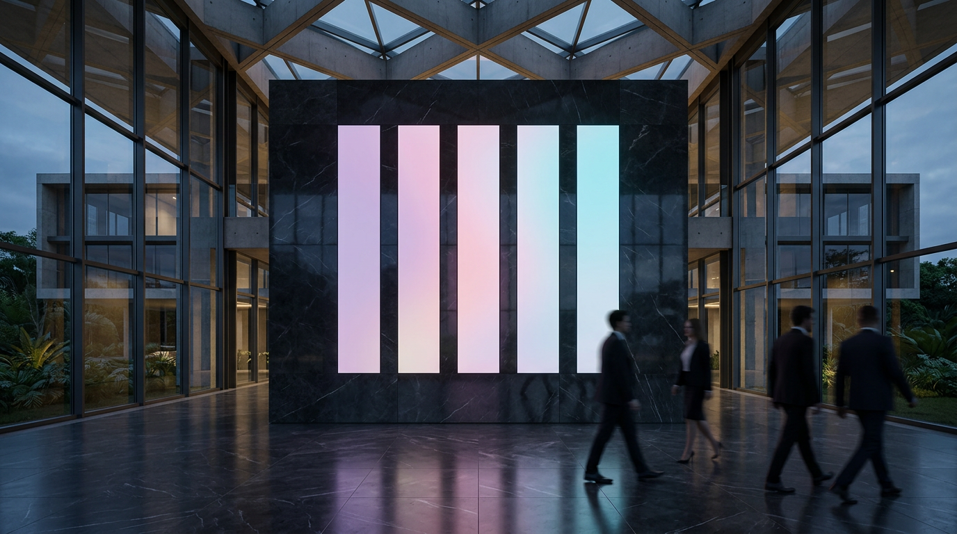 Straight Flush de James Turrell — a arte silenciosa no coração financeiro de Toronto