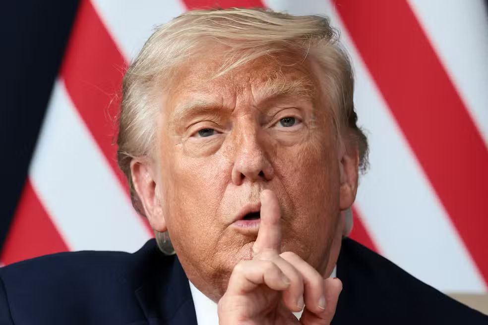 Trump classifica Brasil como país politicamente perigoso em cúpula do G7