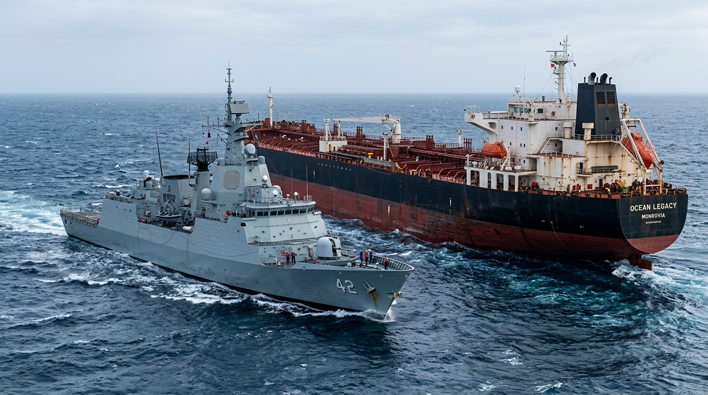 Otan estuda escolta naval no Estreito de Ormuz — pressão por energia cresce